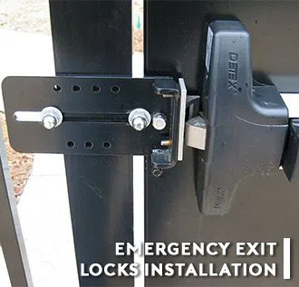Father Son Locksmith Shop Houston, TX 713-357-0757 - emergency-exit-locks